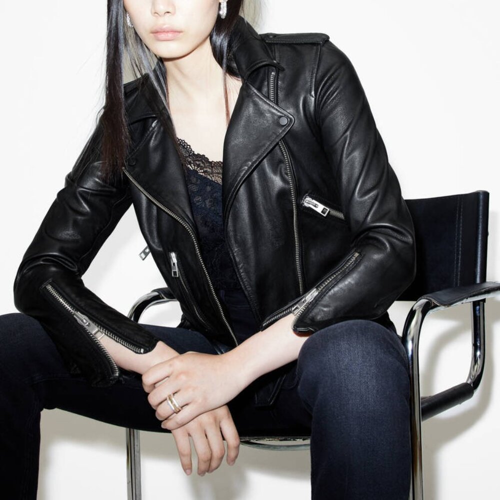 Balfern Leather Biker Jacket by AllSaints / All Saints